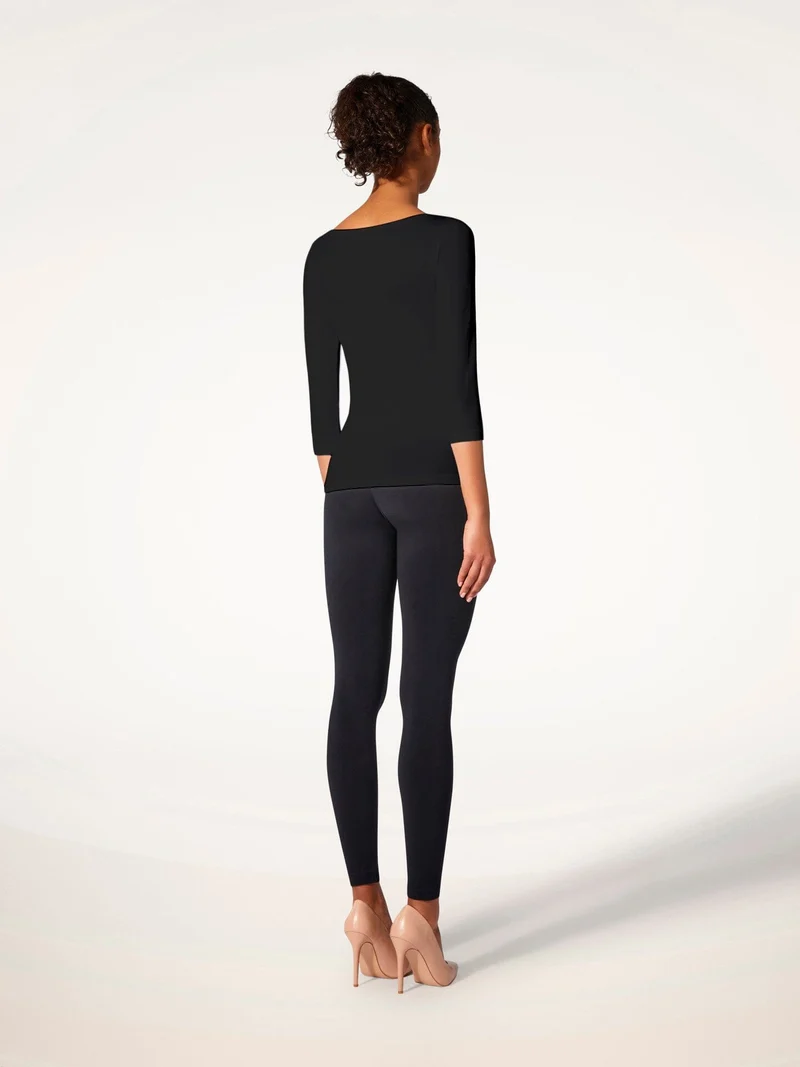 Wolford - Cordoba Top Long Sleeves55040 - 7005 Black