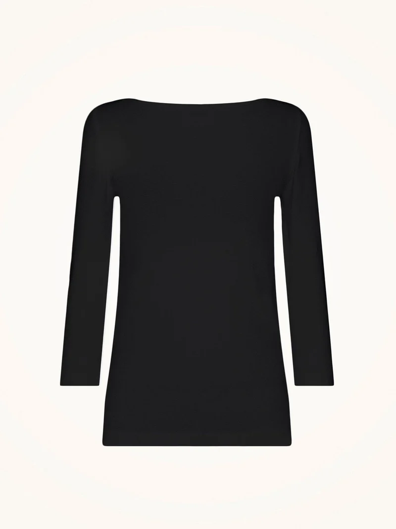 Wolford - Cordoba Top Long Sleeves55040 - 7005 Black