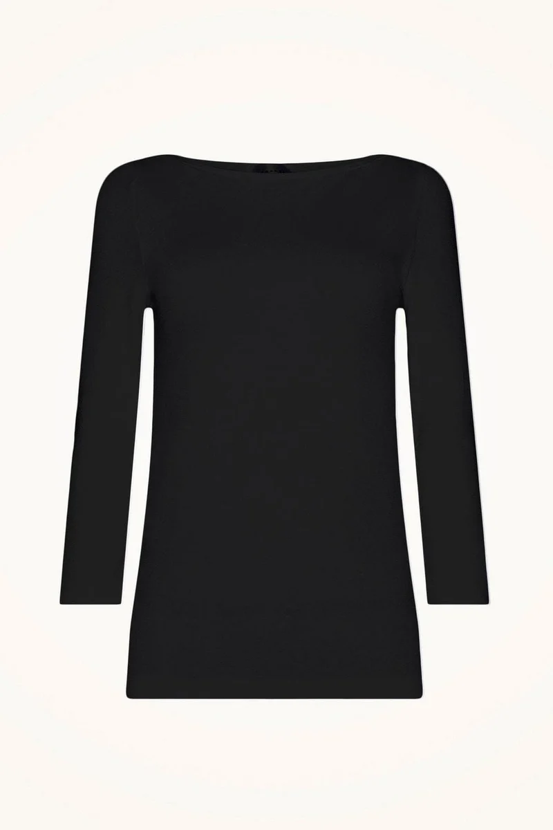 Wolford - Cordoba Top Long Sleeves55040 - 7005 Black