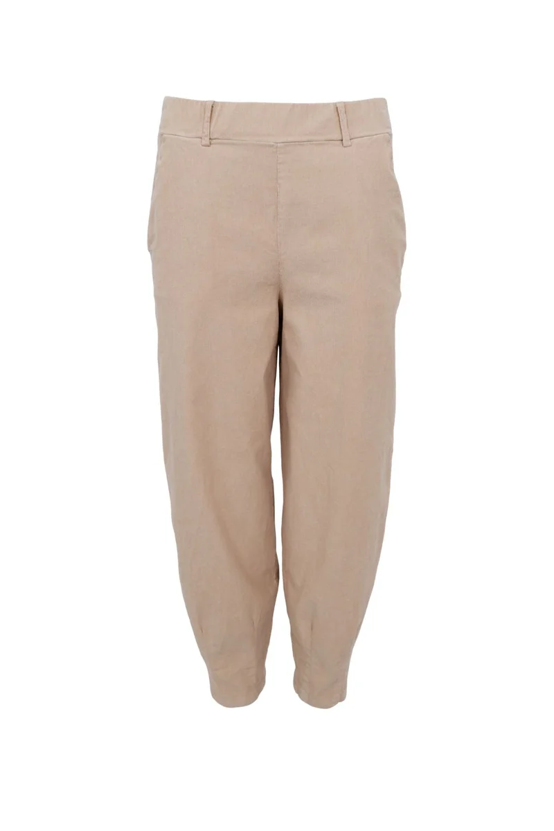 Black Colour - Bcmemphis Barrel Pant 41026 - Pearl