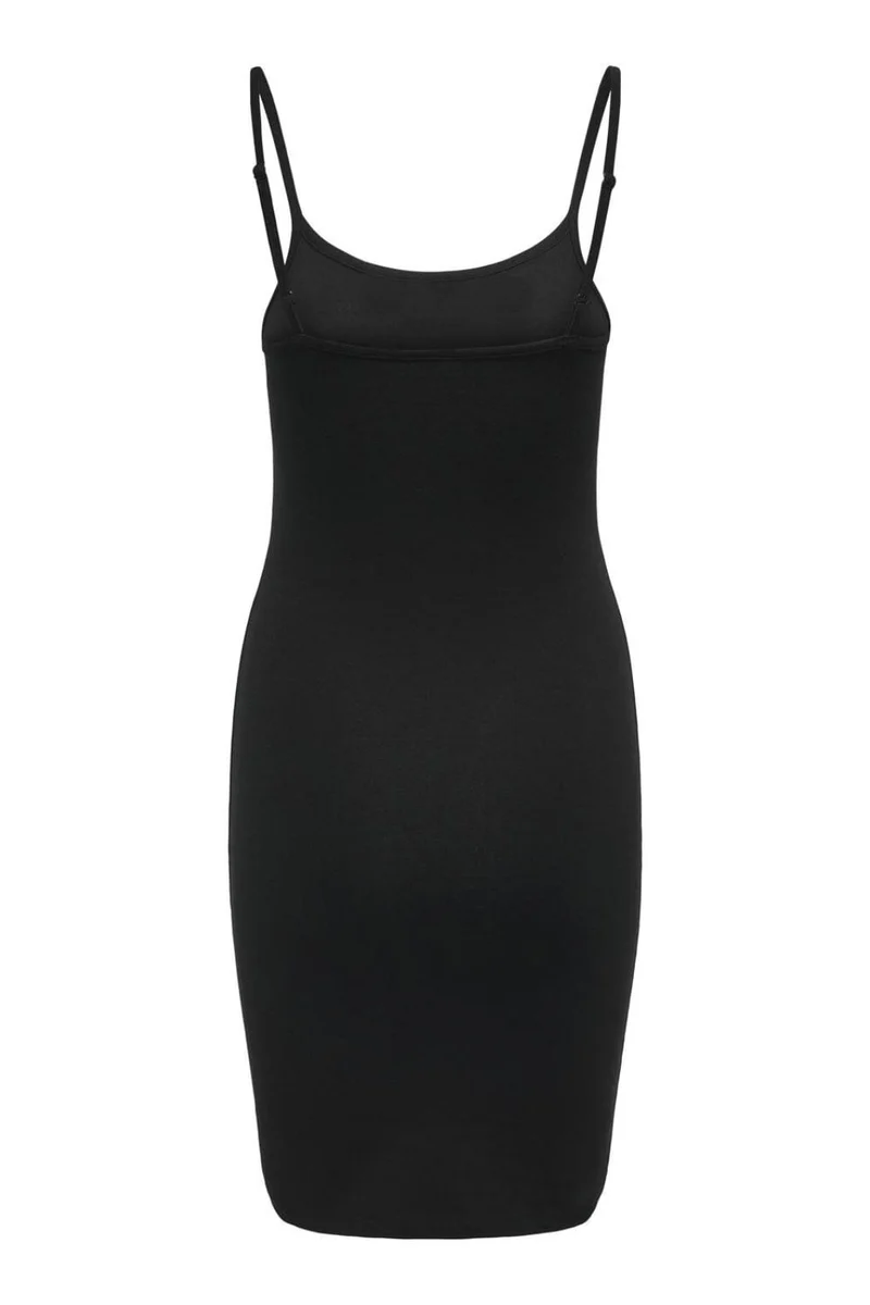 Only - Onllive Love Singlet Dress - 4567363 Black
