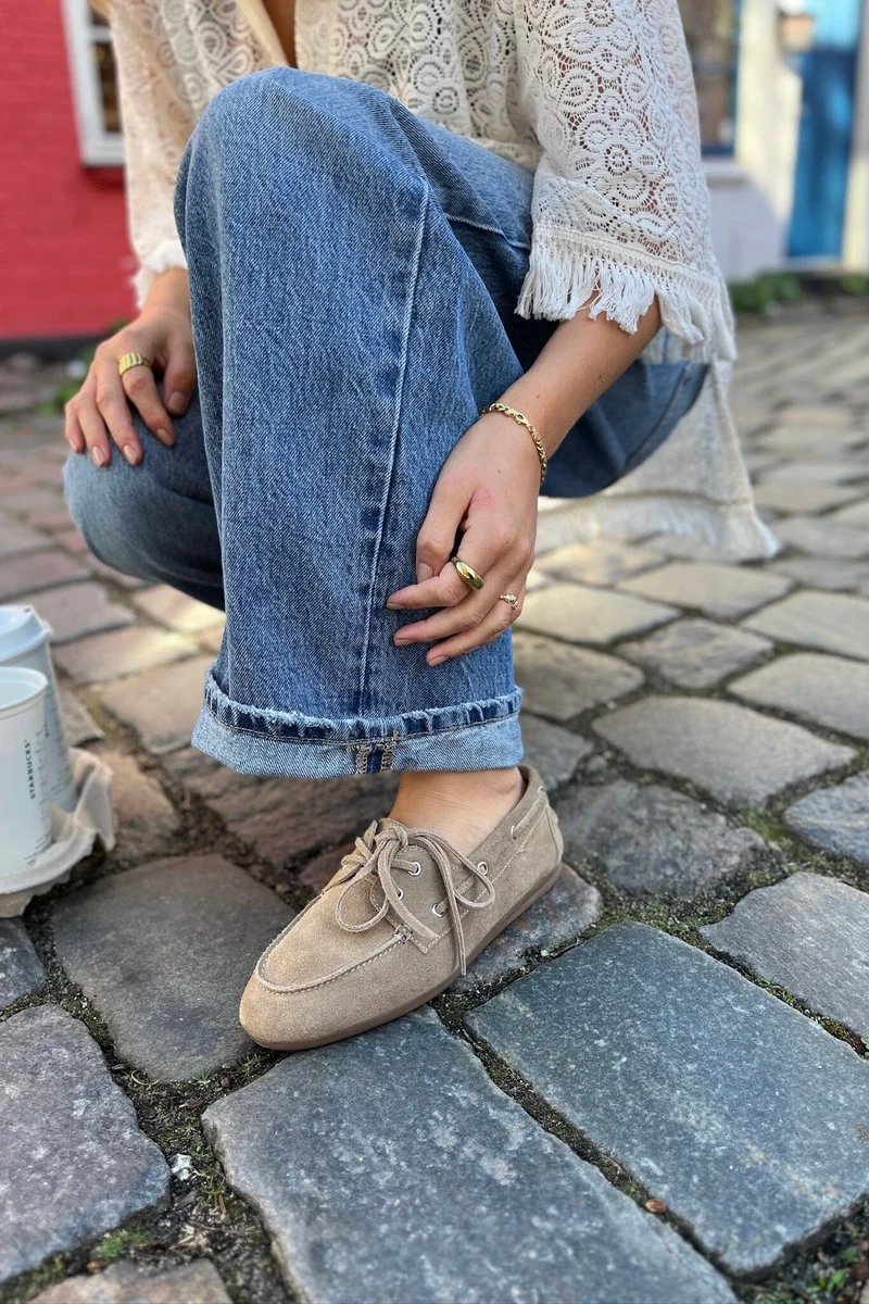 Copenhagen Shoes - Savannah Suede CS8631 - 0301 - Biscuit