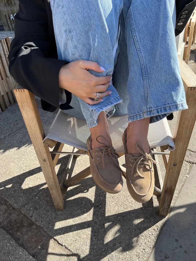 Copenhagen Shoes - Savannah Suede CS8631 - 0301 - Biscuit
