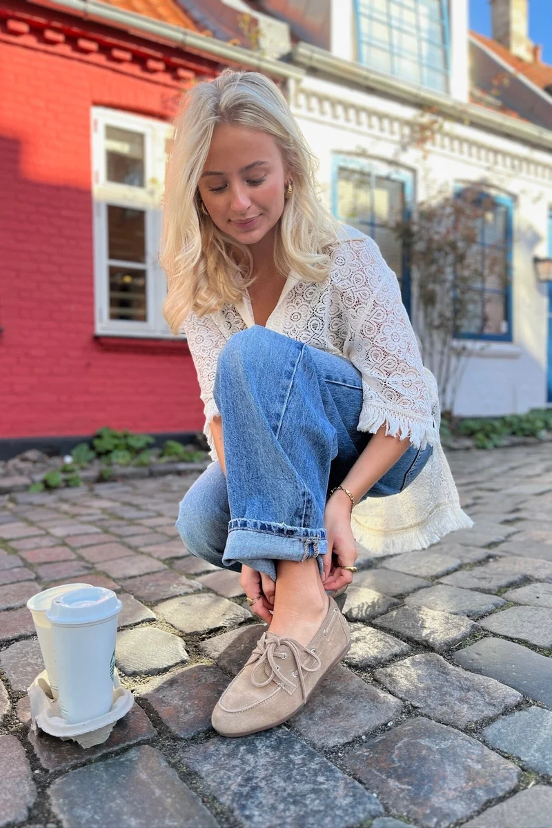Copenhagen Shoes - Savannah Suede CS8631 - 0301 - Biscuit