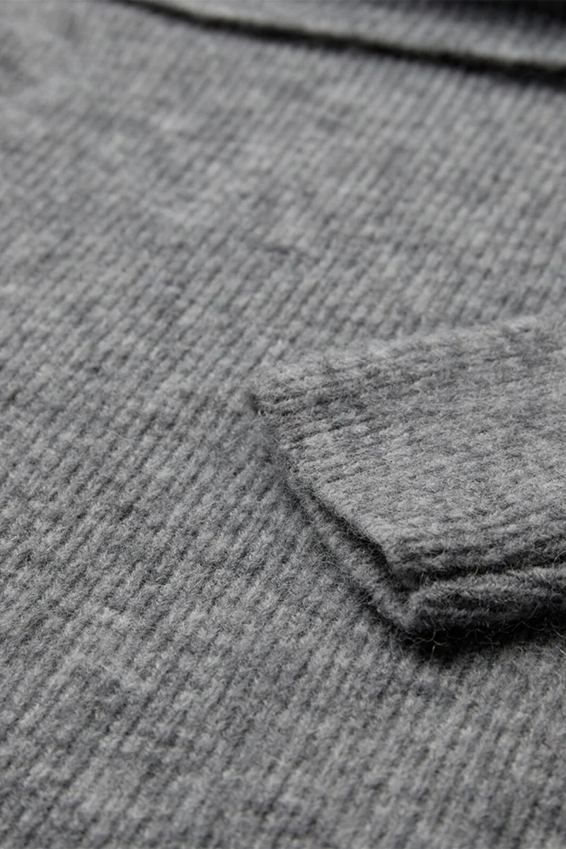 Copenhagen Muse - Ibra-pullover 203366 - 1040 Med, Grey Melange