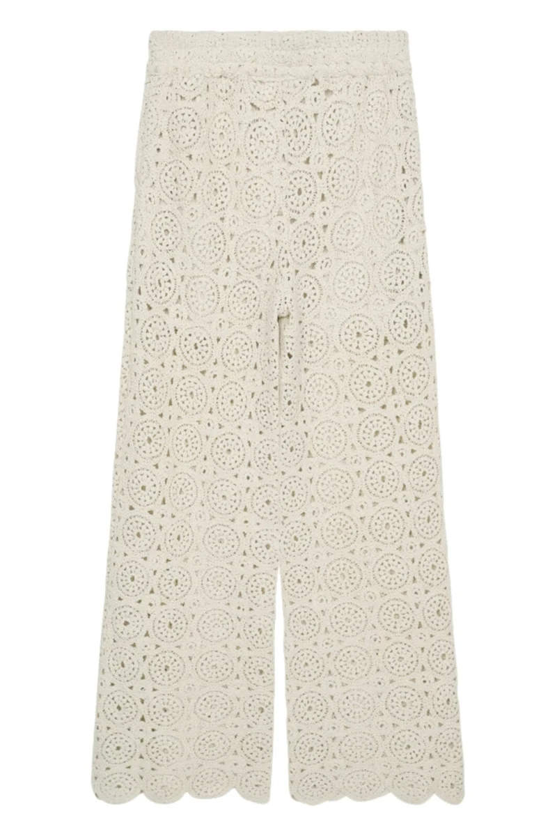 Copenhagen Muse - Crochet-pants 206428 - 8308 Birch