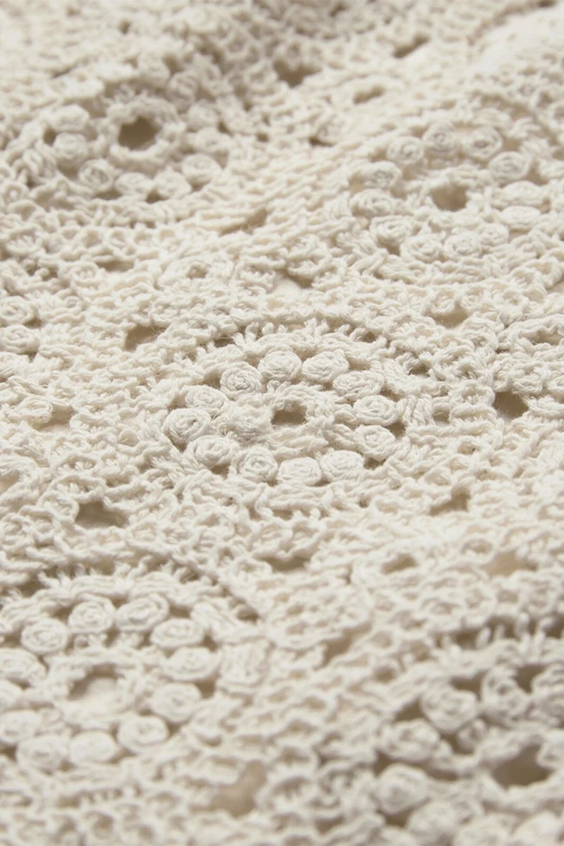 Copenhagen Muse - Crochet-pants 206428 - 8308 Birch