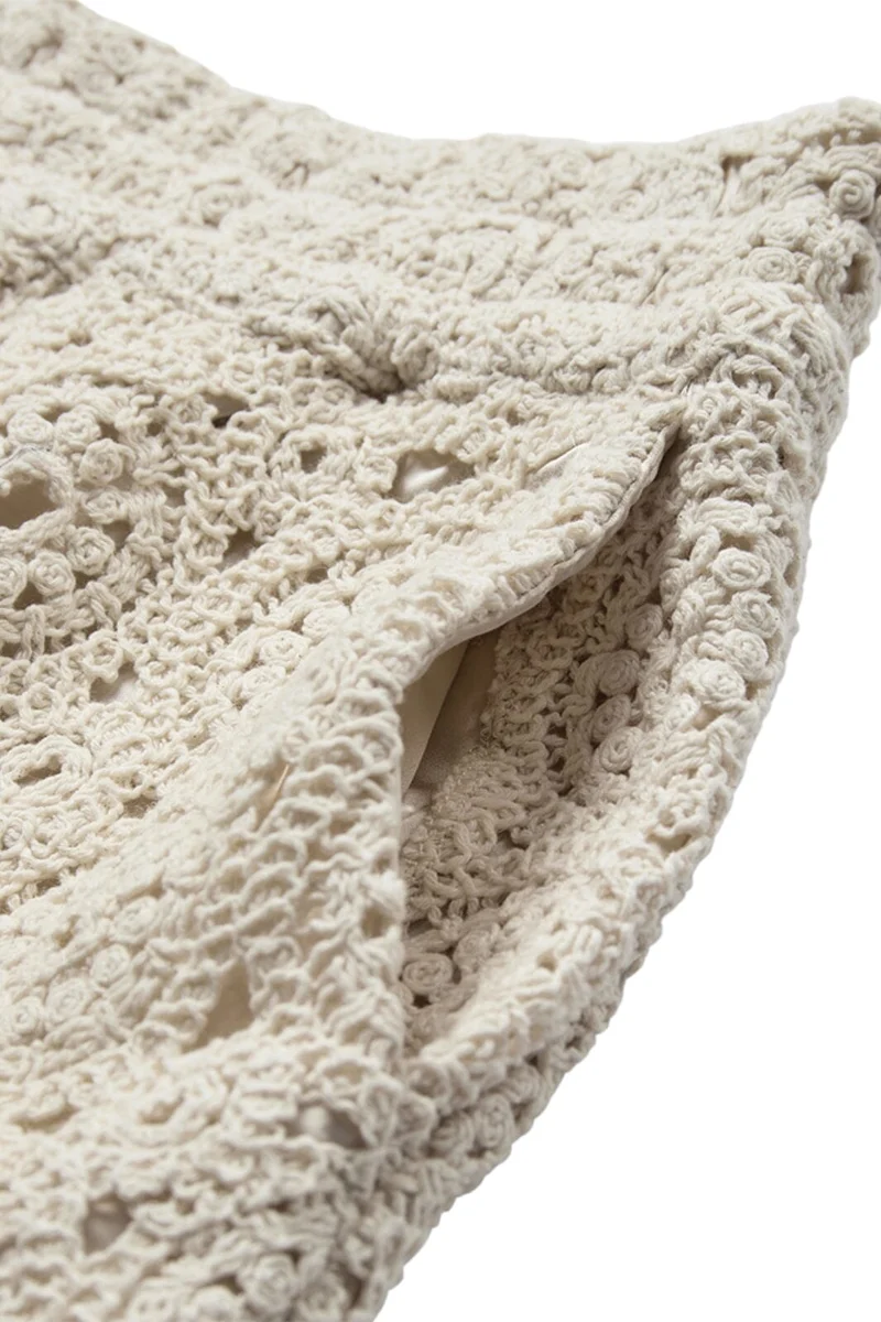 Copenhagen Muse - Crochet-pants 206428 - 8308 Birch