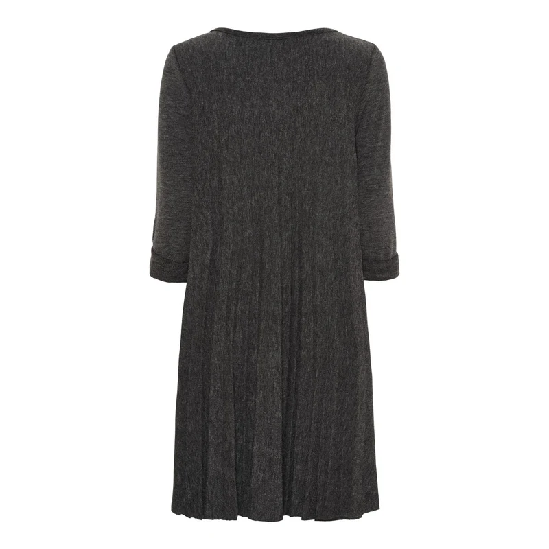 Marta Du Chateau - Cjasmin Dress 71653 - Dark Grey
