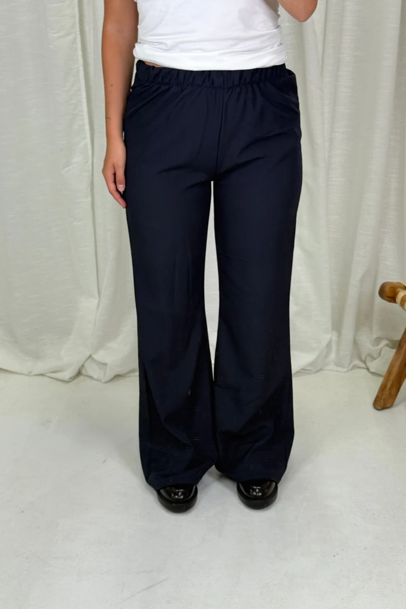 A-bee - Clarice Pants - Navy