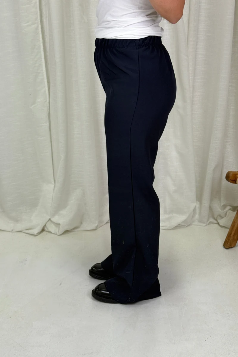 A-bee - Clarice Pants - Navy