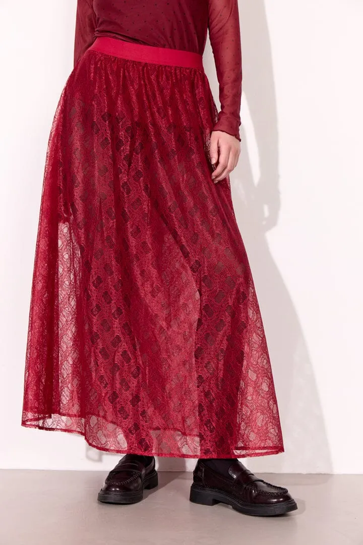 Hunkøn - Ofelia Skirt 25926 - Zinfandel