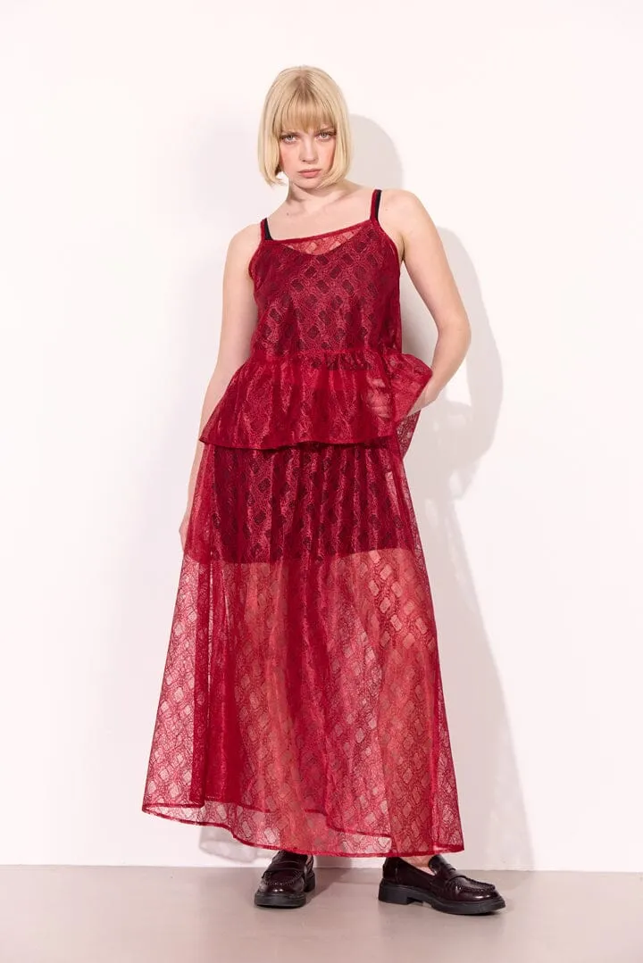 Hunkøn - Ofelia Skirt 25926 - Zinfandel