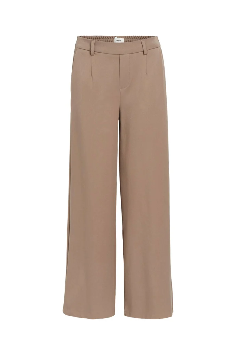 Object - Objlisa Wide Pant - 3862279 Fossil