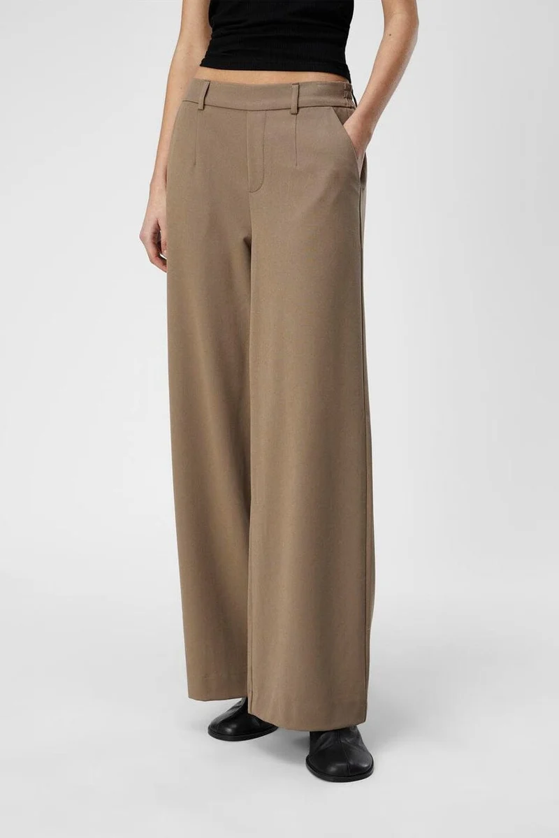 Object - Objlisa Wide Pant - 3862279 Fossil