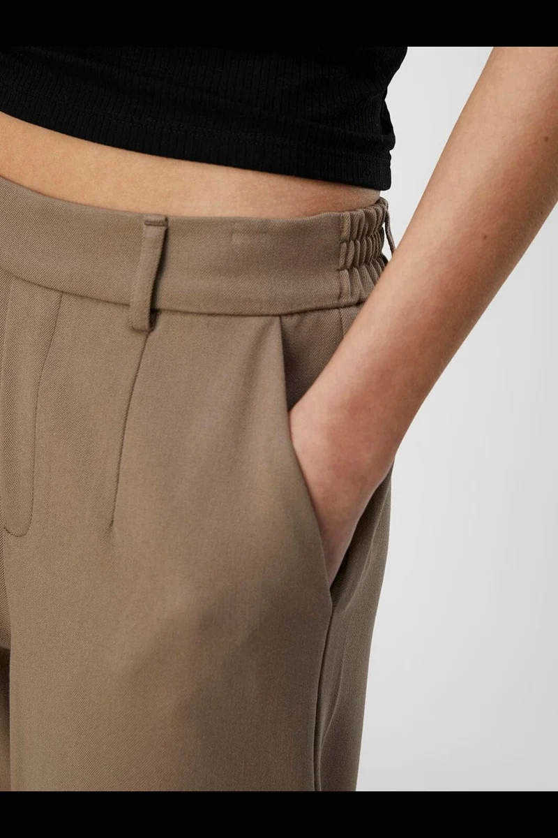 Object - Objlisa Wide Pant - 3862279 Fossil