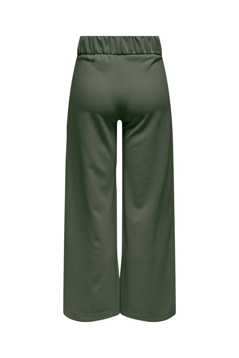 JDY - Jdygeggo Life New Long Pant - 4661283 Kambaba Black Buttons