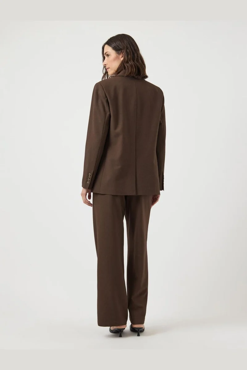 YAS - Yasreemaj Pant - 4961527 Chocolate Brown