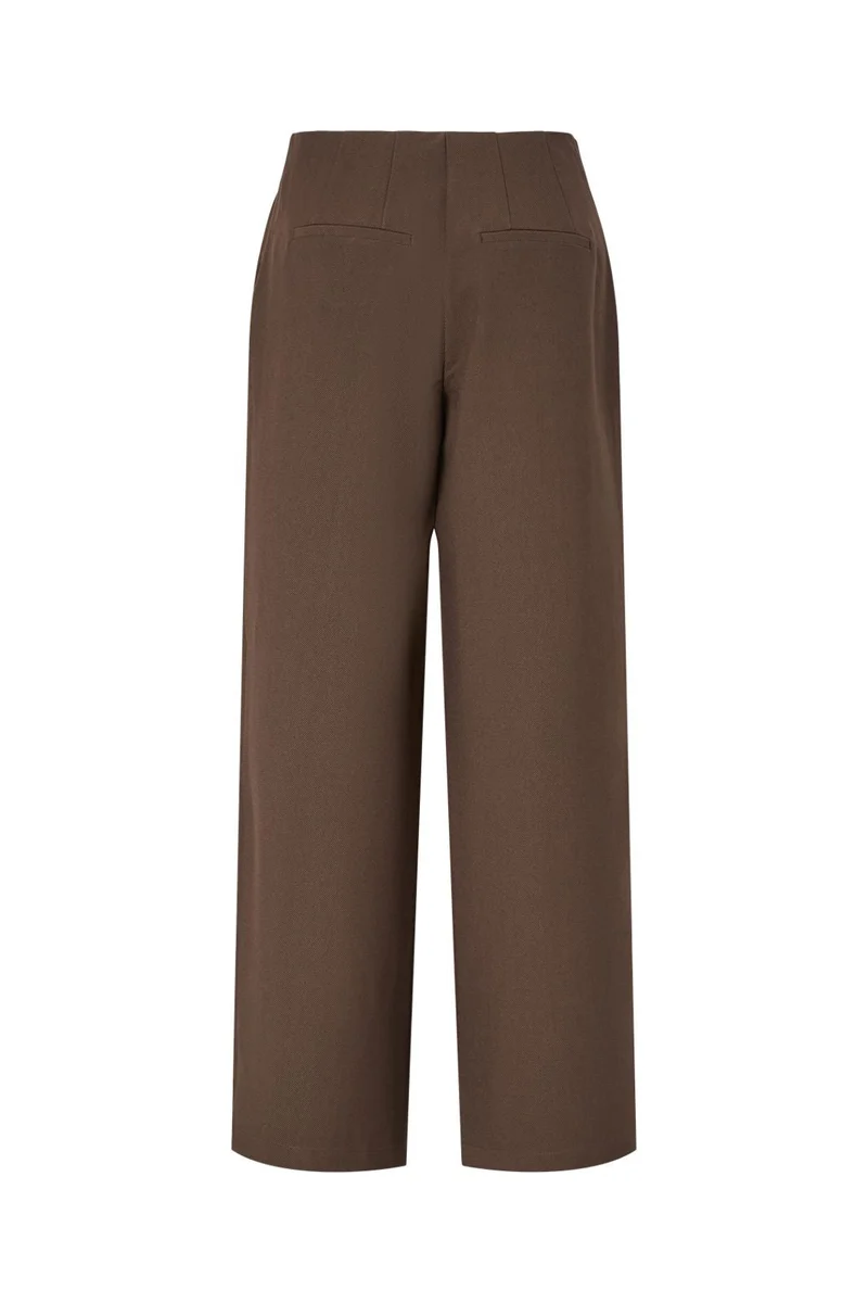 YAS - Yasreemaj Pant - 4961527 Chocolate Brown