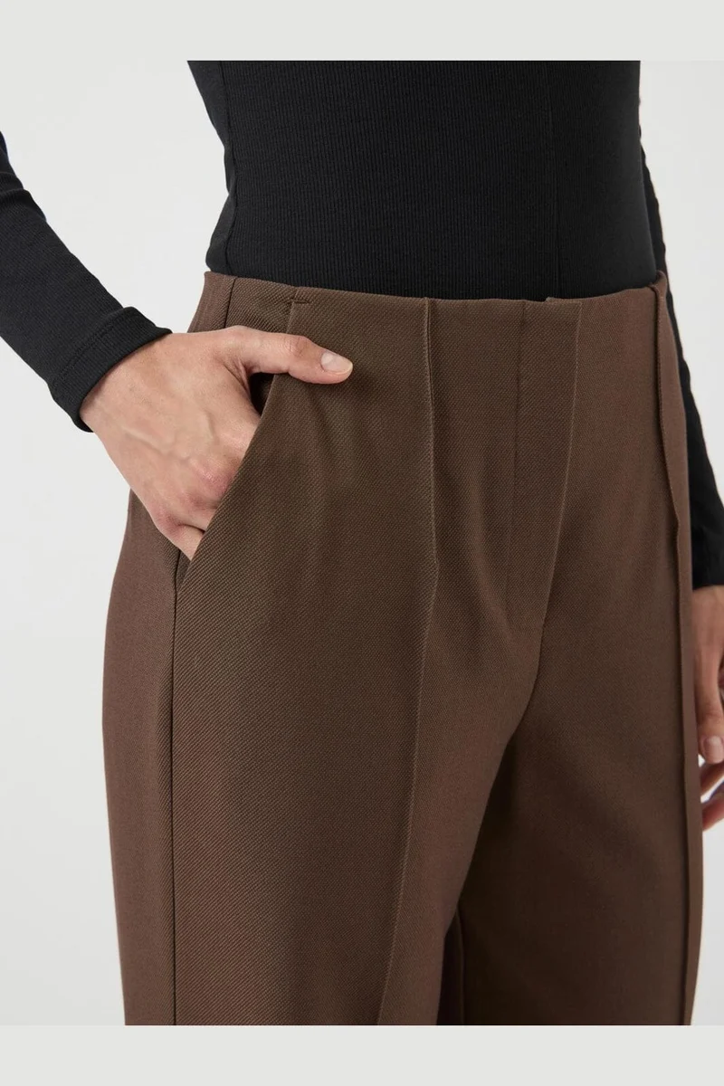 YAS - Yasreemaj Pant - 4961527 Chocolate Brown