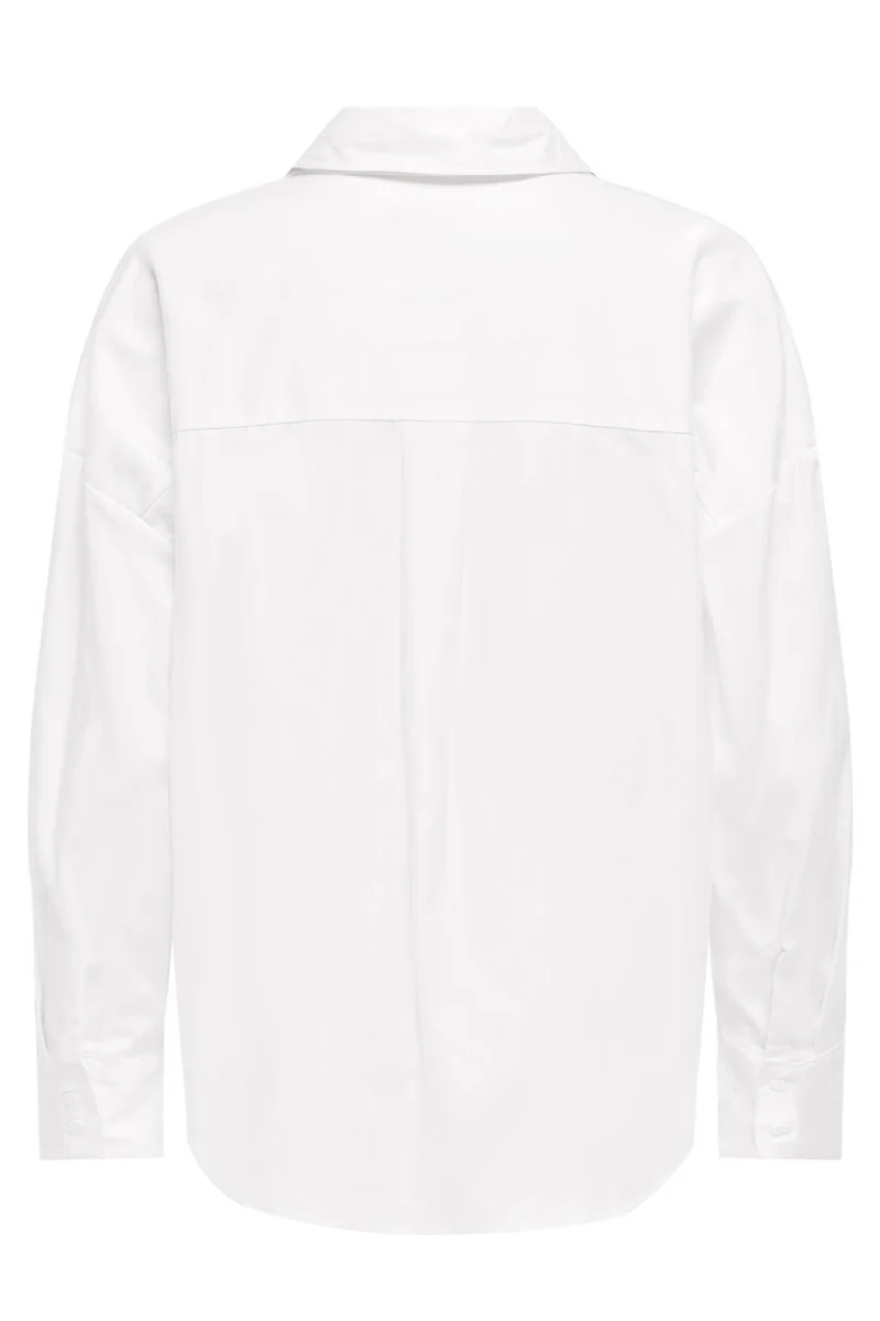 JDY - Jdyvesper L/S Loose Shirt - 4815310 White