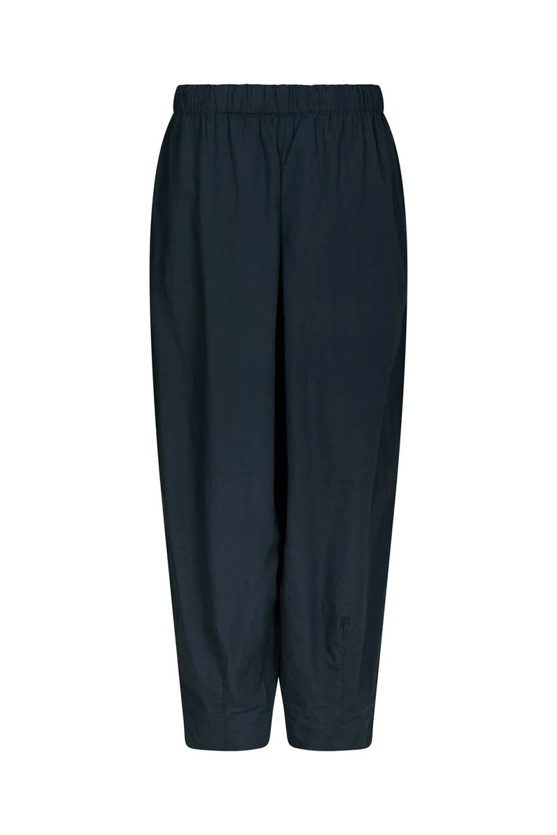 Neo Noir - Prina C Poplin Pants 168368 - 141 - Navy
