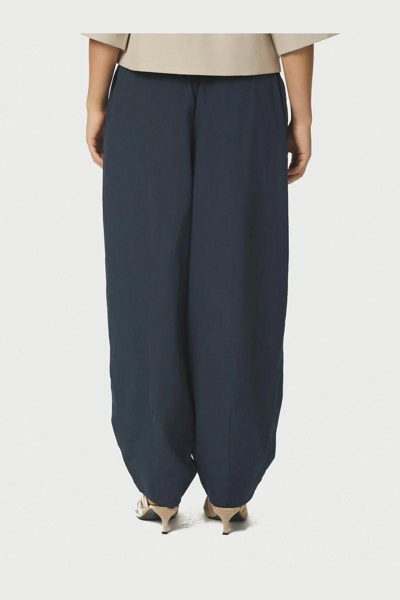 Neo Noir - Prina C Poplin Pants 168368 - 141 - Navy