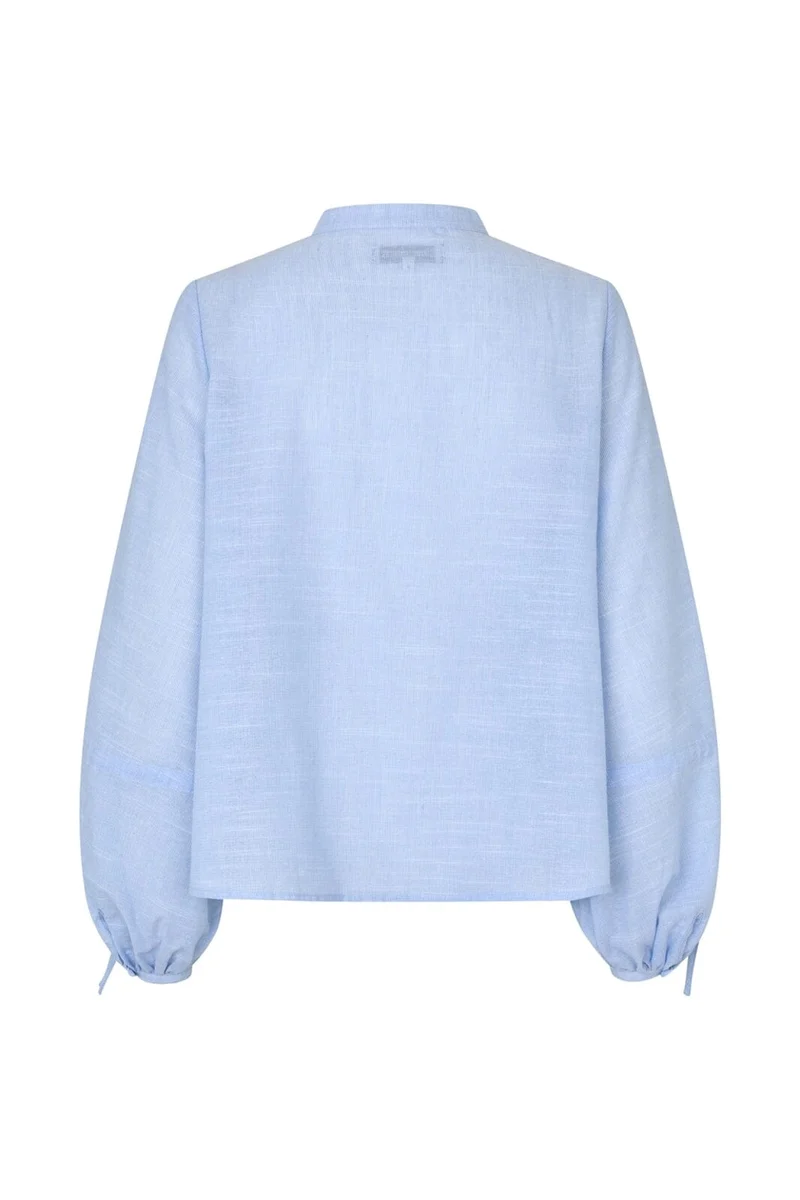 Lollys Laundry - Lannall Shirt Ls 26165-1085 - 22 - Light Blue