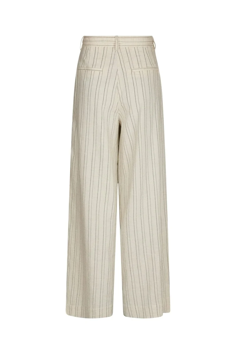 Neo Noir - Malba Stripe Pants 167887 - 815 - Natural