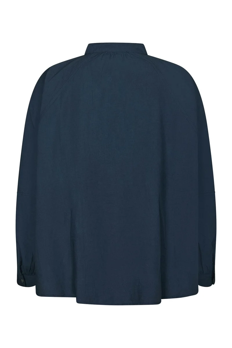 Neo Noir - Solane C Poplin Shirt 168066 - 141 - Navy