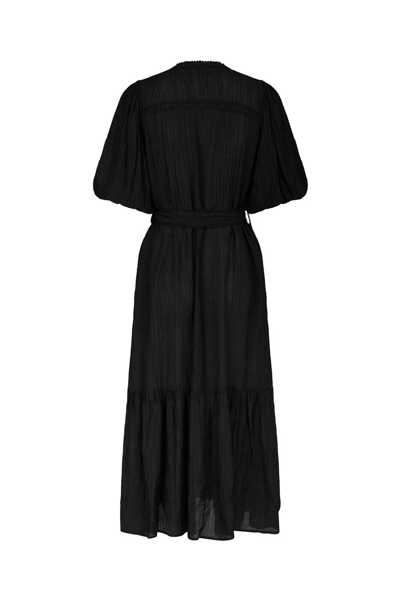 Neo Noir - Margarita Crepe Dress 167218 - 100 - Black