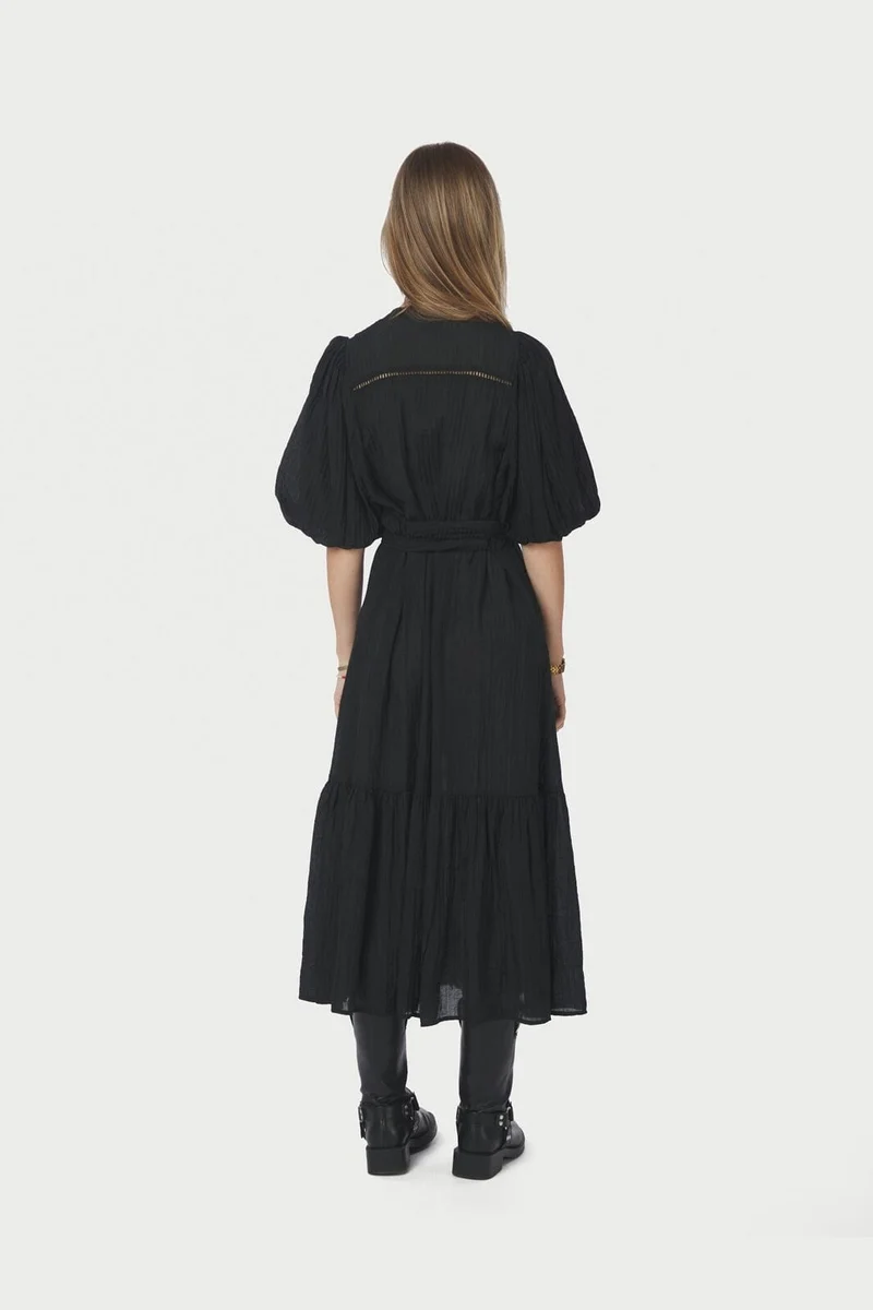 Neo Noir - Margarita Crepe Dress 167218 - 100 - Black