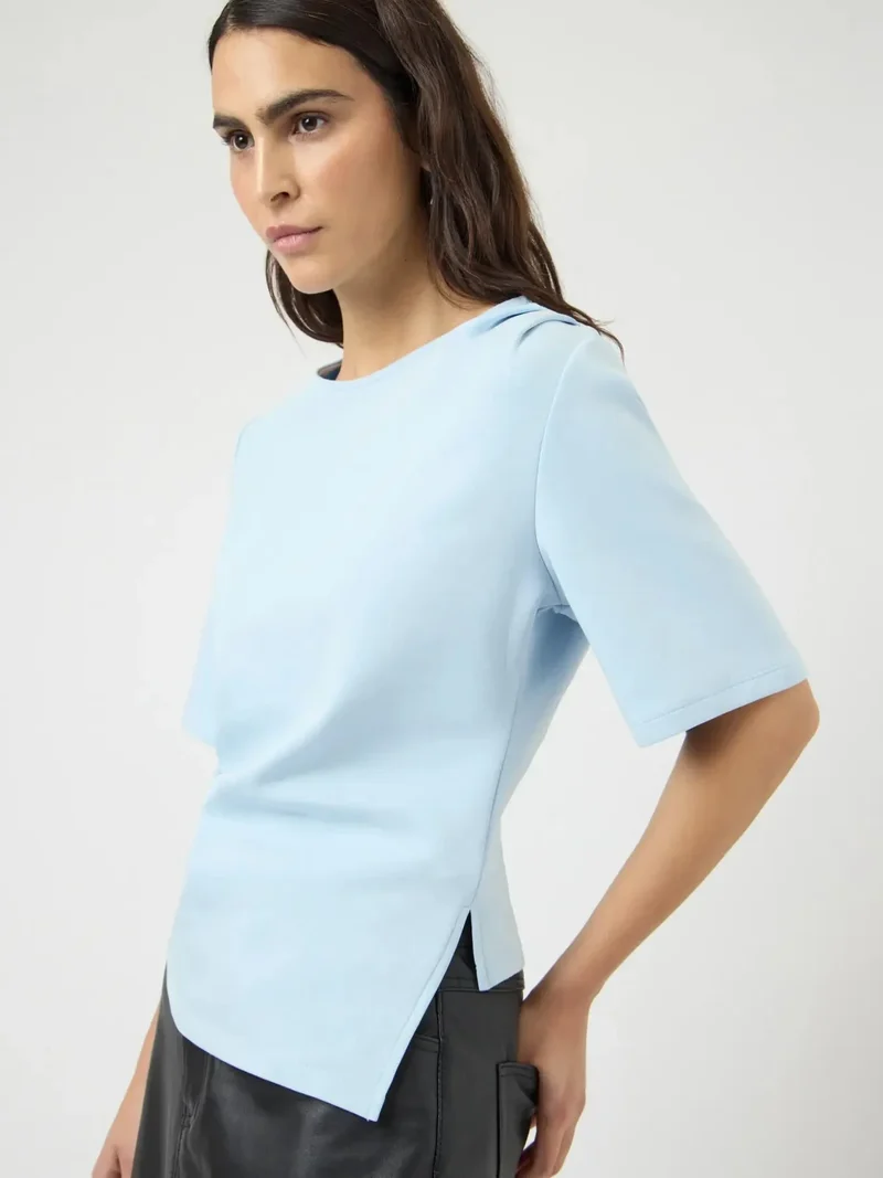 YAS - Yaspina 2/4 Tee - 4958047 Skyway
