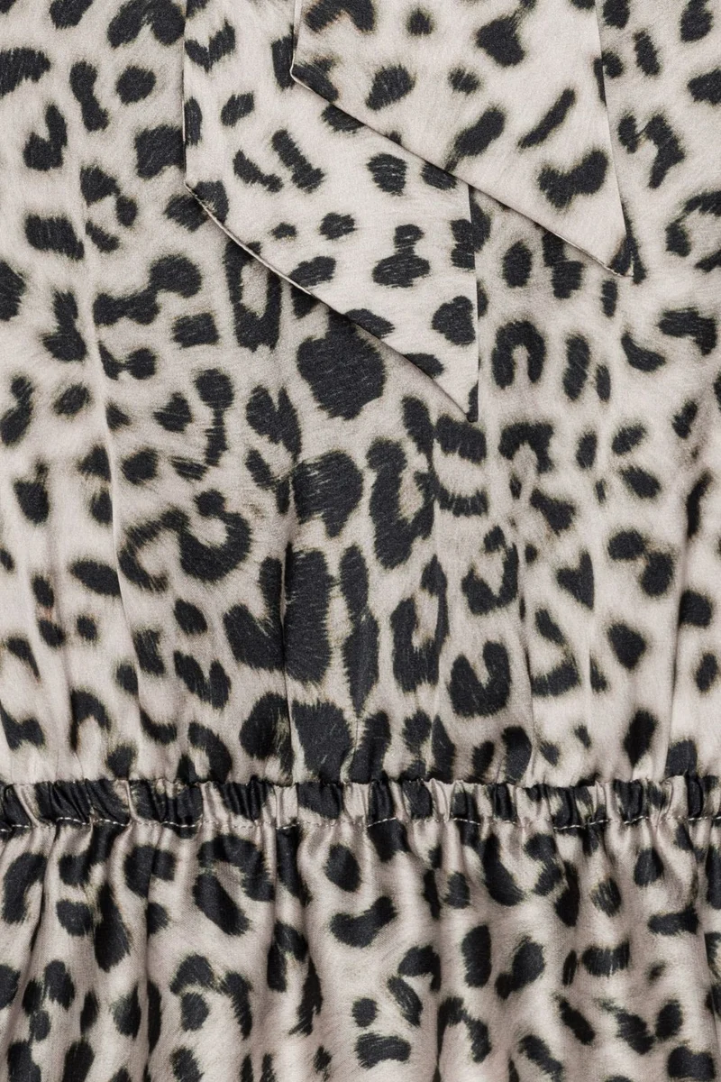 Karmamia - Ava Maxi Dress 2181 - Nude Leopard