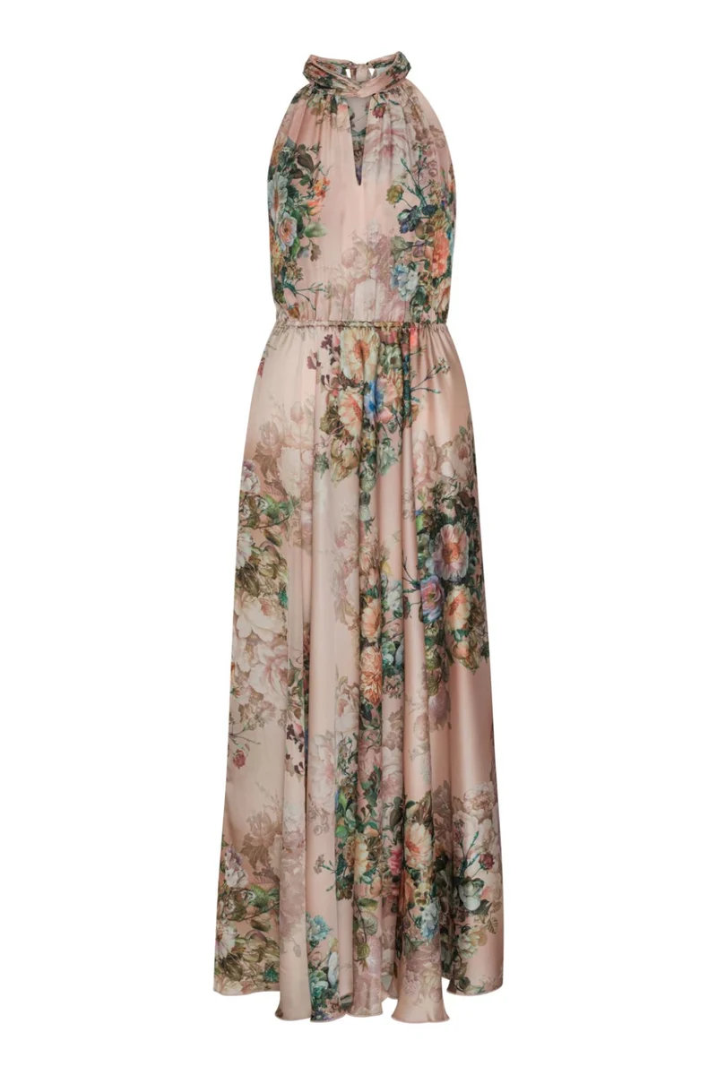 Karmamia - Ava Maxi Dress 2186 - Daisy Pink