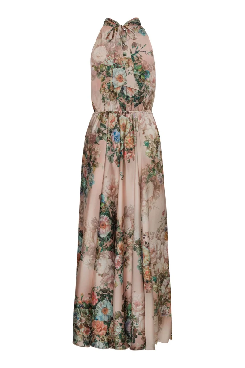 Karmamia - Ava Maxi Dress 2186 - Daisy Pink