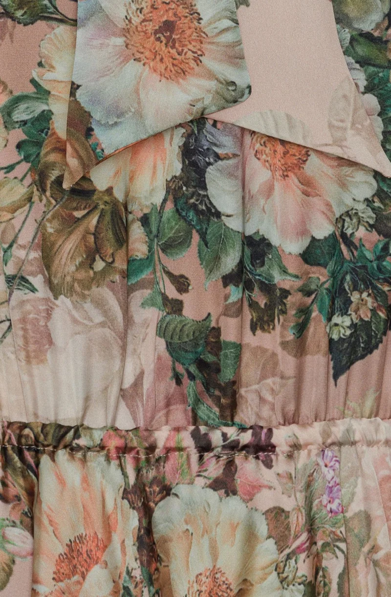 Karmamia - Ava Maxi Dress 2186 - Daisy Pink