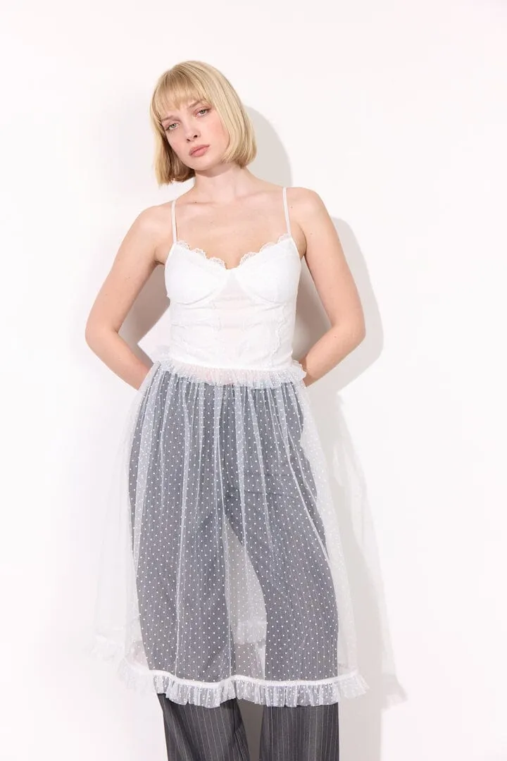 Hunkøn - Leslie Dress 25911 - White