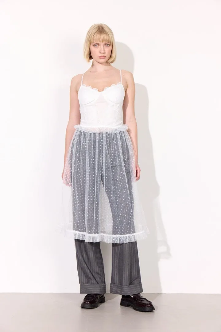Hunkøn - Leslie Dress 25911 - White