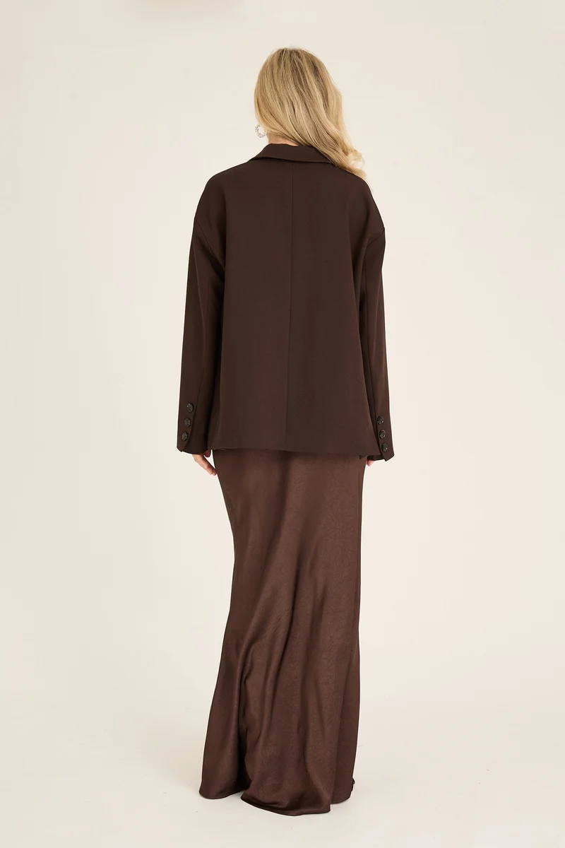 A-View - Emily Skirt AV4923 - 194 - Dark Brown