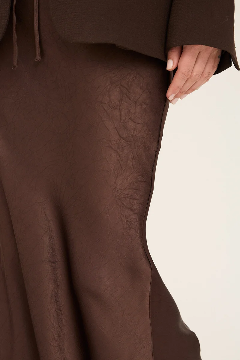 A-View - Emily Skirt AV4923 - 194 - Dark Brown