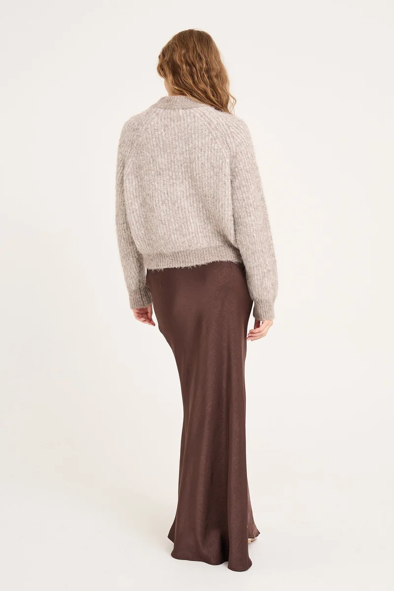A-View - Emily Skirt AV4923 - 194 - Dark Brown