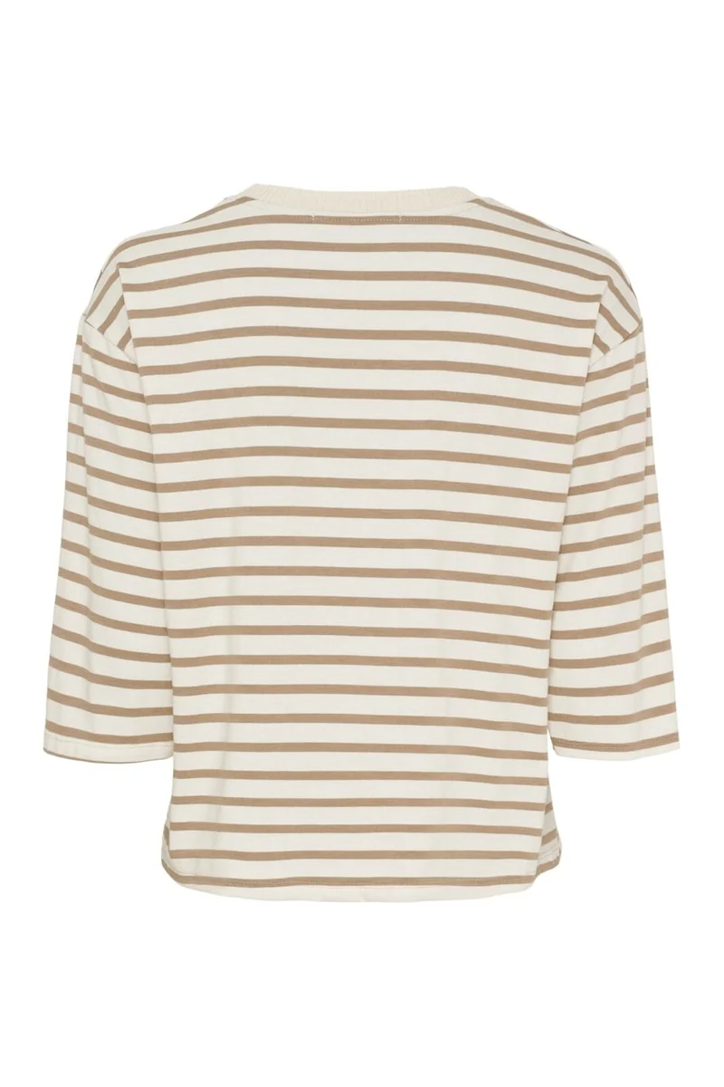 Marta Du Chateau - Cbrooklyn Tee 58351 - Beige/Fango