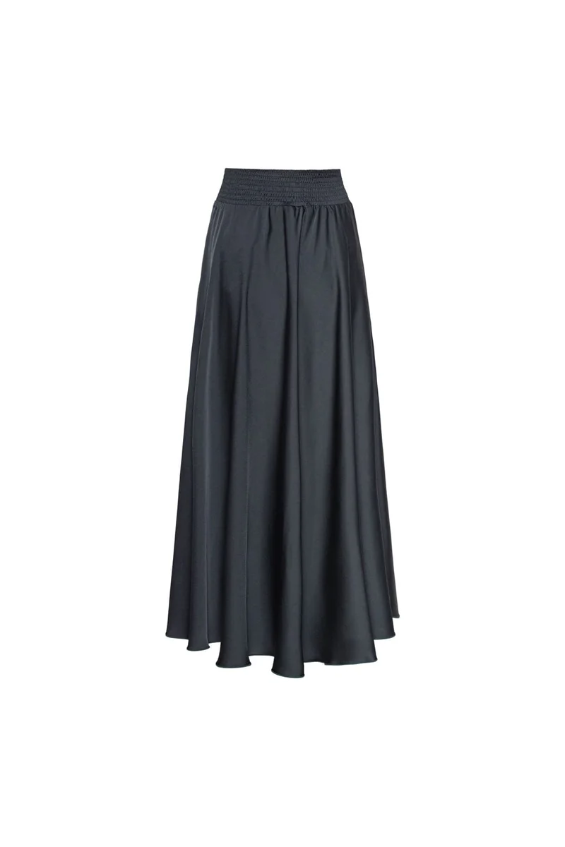 Karmamia - Savannah Skirt 2291 - Hammered Sapphire