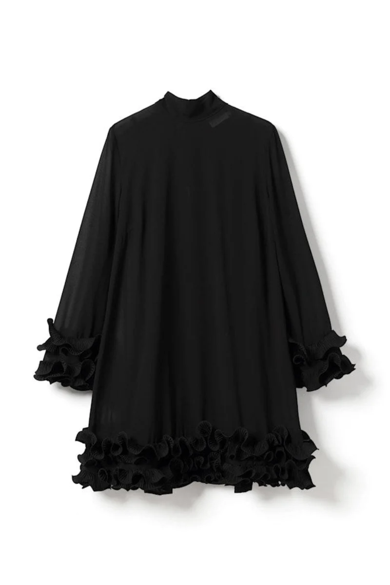 Noella - Latania Dress 14510001 - 004 - Black