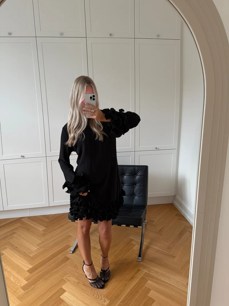 Noella - Latania Dress 14510001 - 004 - Black