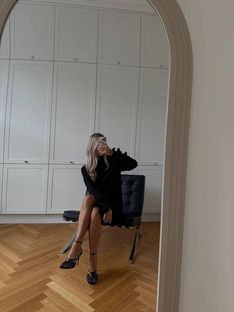 Noella - Latania Dress 14510001 - 004 - Black