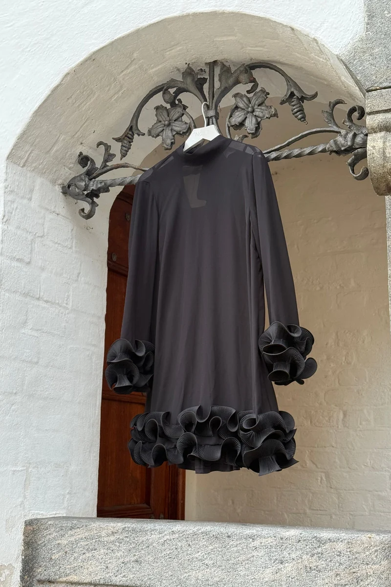 Noella - Latania Dress 14510001 - 004 - Black