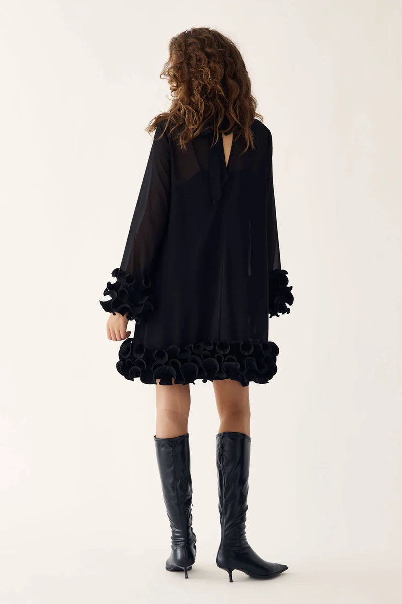 Noella - Latania Dress 14510001 - 004 - Black