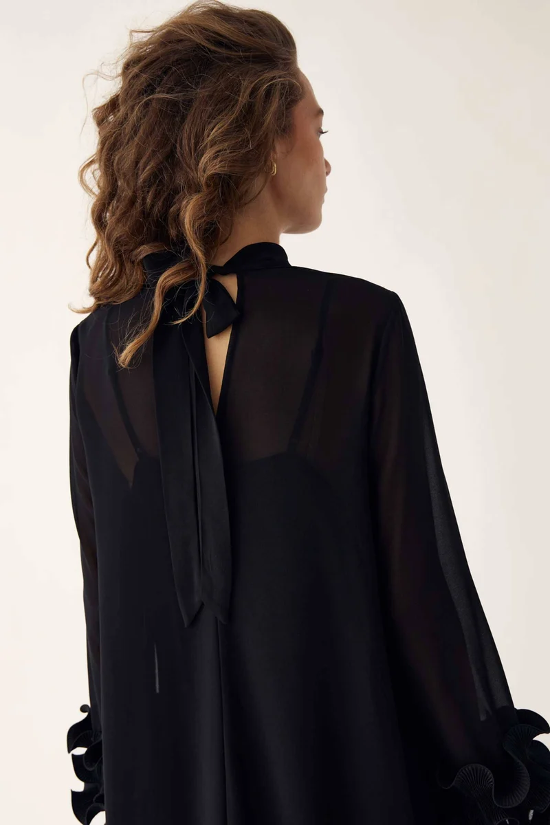 Noella - Latania Dress 14510001 - 004 - Black